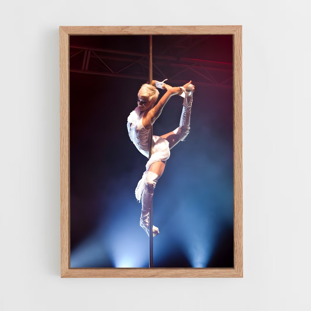 Poster Pole Dance Éthéré – affiche Danse (vue 4)